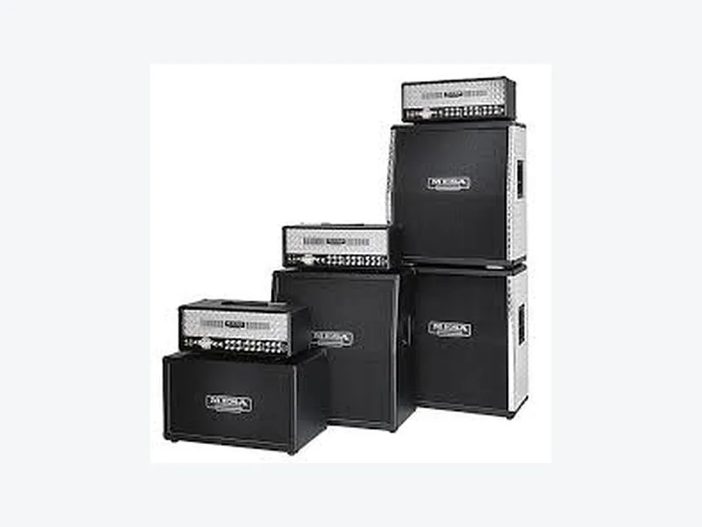Mesa Boogie guitar amplifier stacks for backline rental in Houston