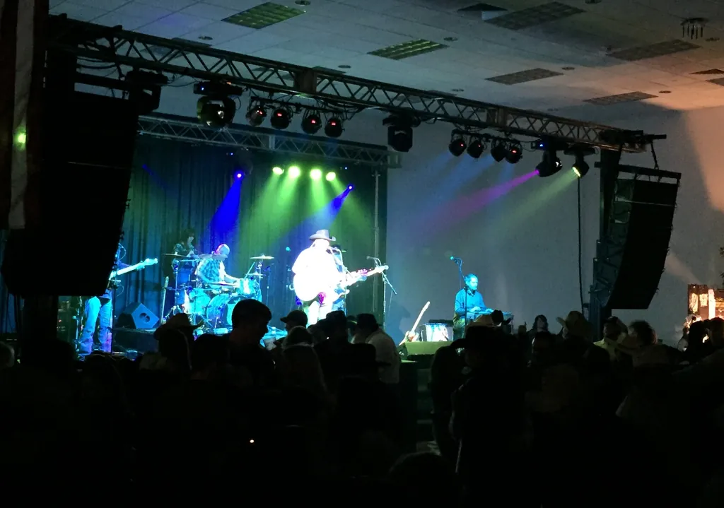 Houston Livestock Show & Rodeo club staging