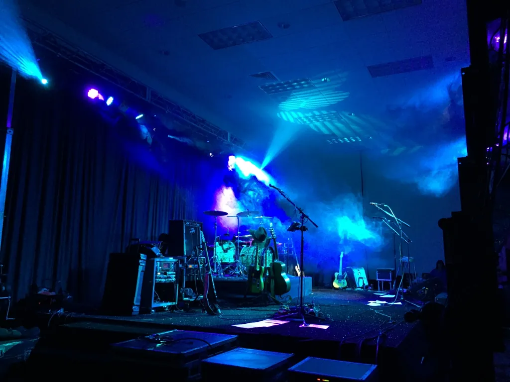 Houston Livestock Show & Rodeo Main Club stage