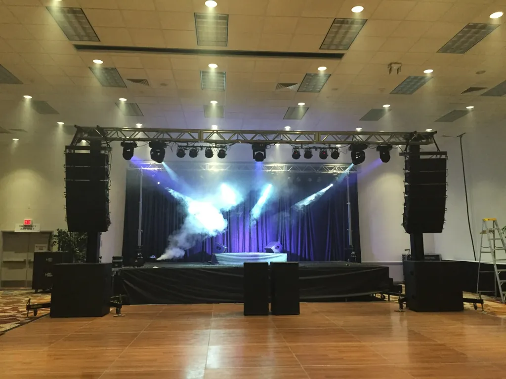 HLSR Main Club AV setup