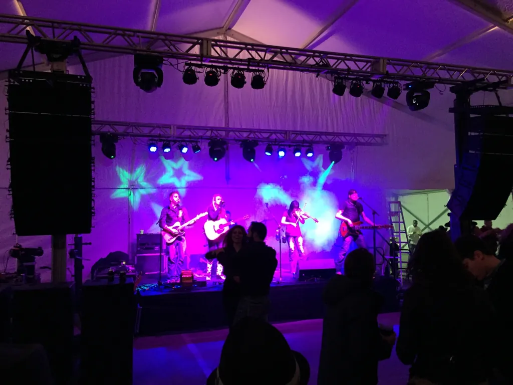 HLSR rodeo event staging and sound
