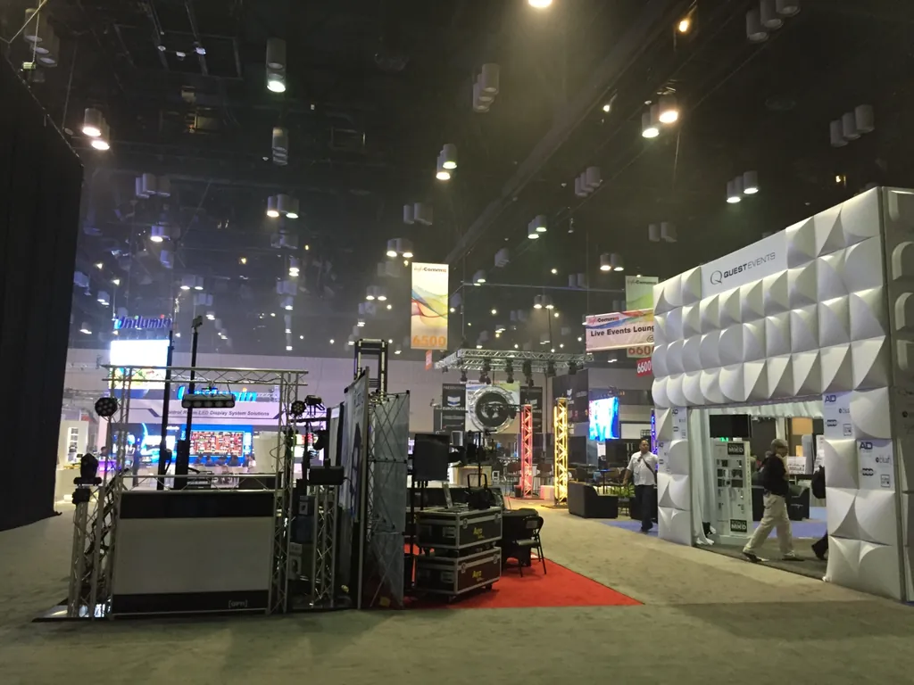 InfoComm trade show production