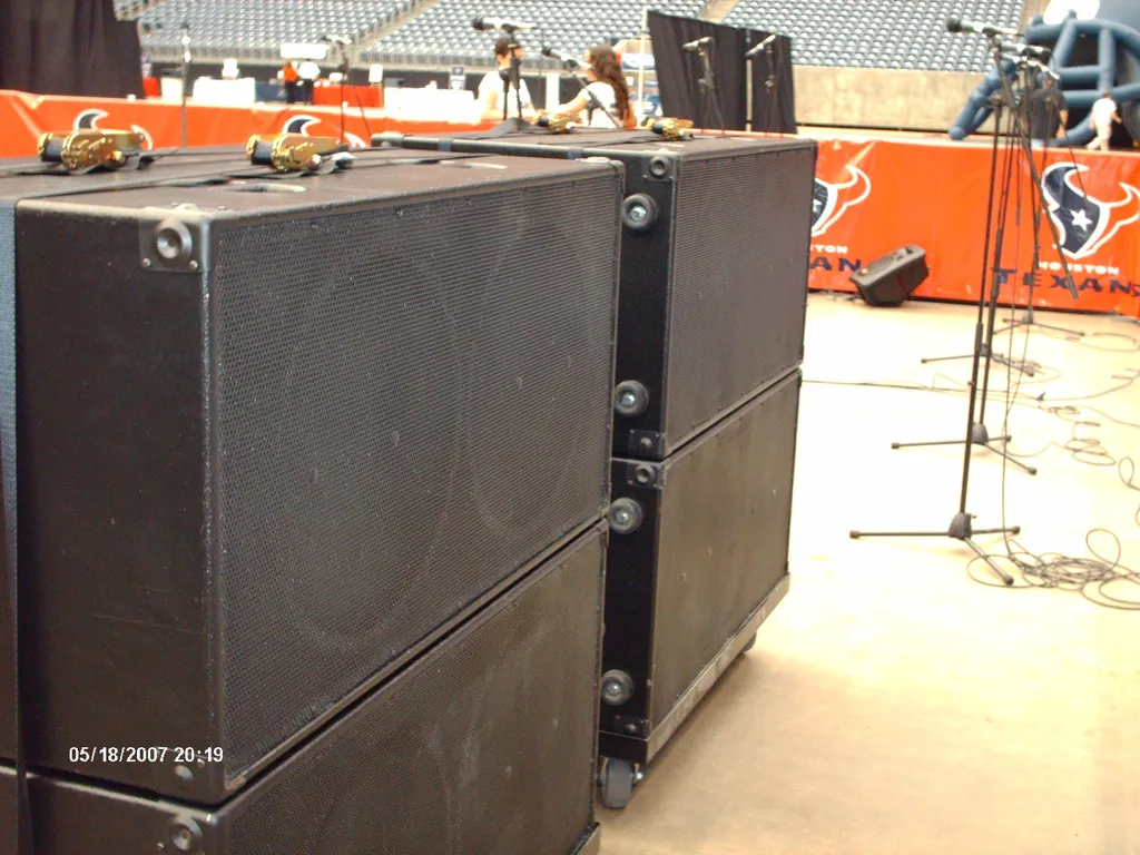 Reliant Stadium event production