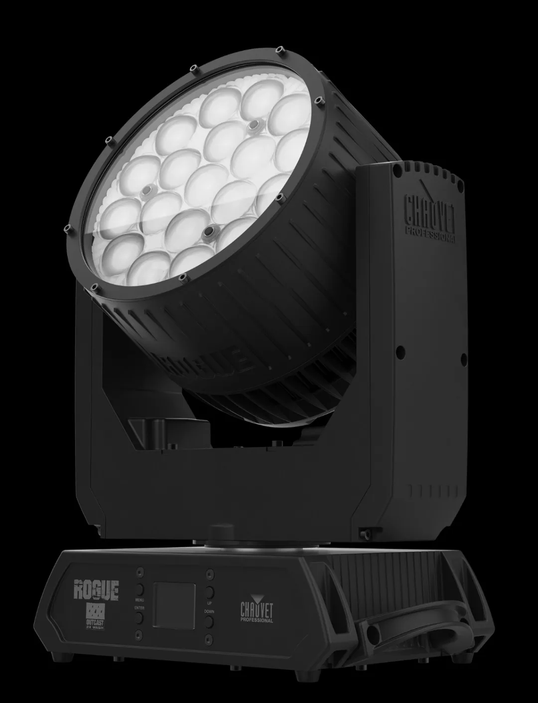 Chauvet Professional Rogue Outcast 2X Wash moving-head fixture