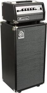 Amep Bass Ampeg Bass Amp and Speaker Cabinet