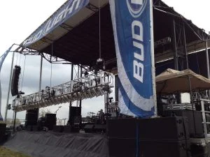 stage equipment rental Houston, TX