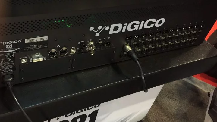 DiGiCo S21 back