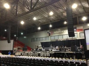 stage rentals for events Houston, TX