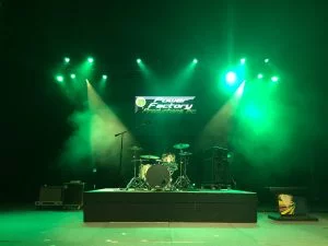 small stage rental Houston, TX