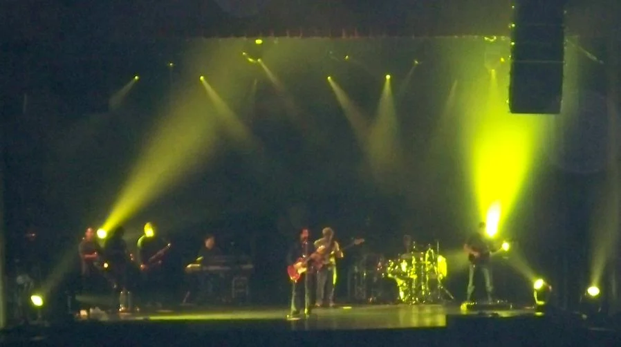 moving stage lights Houston TX