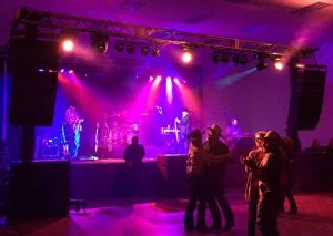 band stage lighting houston, tx