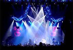 moving stage lights Houston TX