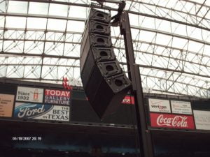 Line Array Audio Speaker Systems - Sound Systems
