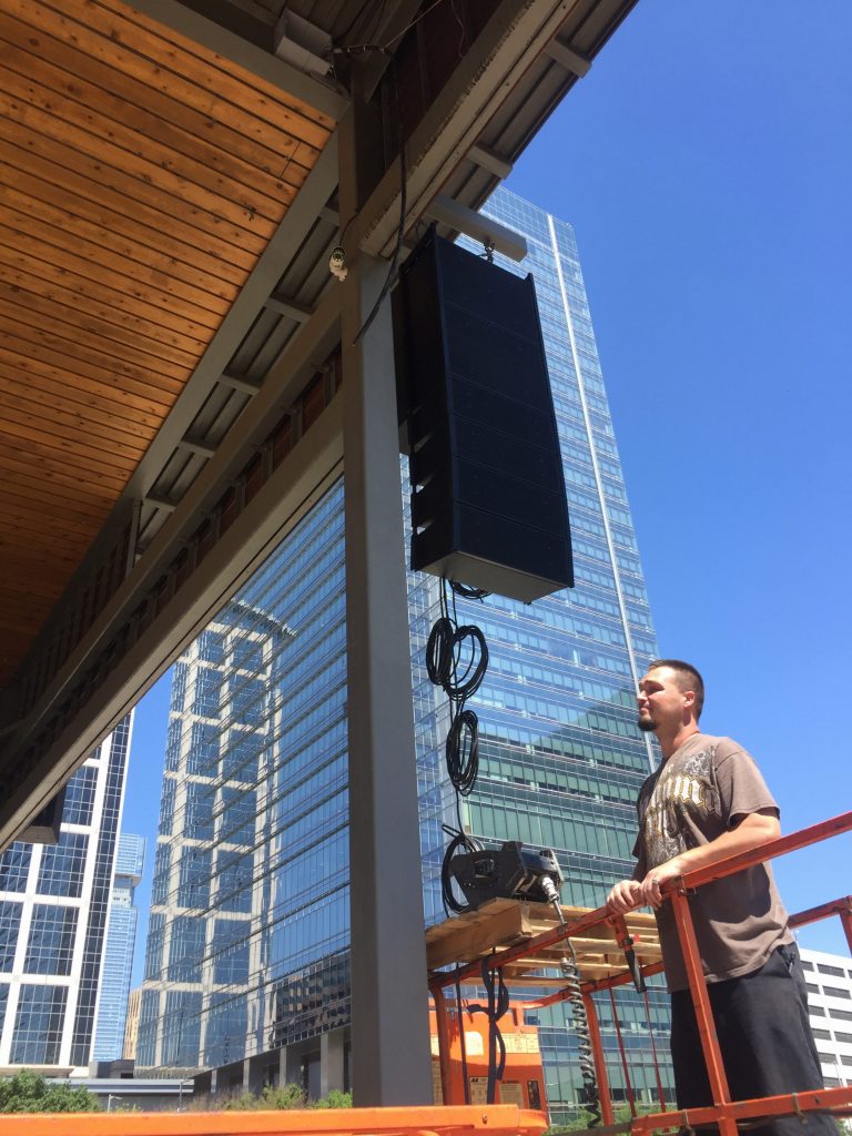 Houston Speaker Rentals Sound Production & DJ Equipment Power