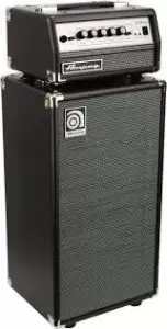 Amep Bass Ampeg Bass Amp and Speaker Cabinet