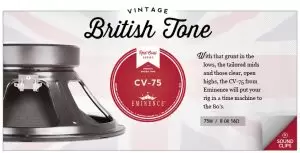 Eminence Vintage Tone Speakers