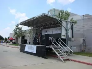 stage risers rental Houston, TX