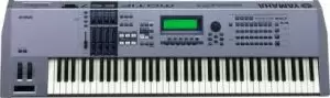 Backline Equipment Rentals Houston-Yamaha Motif ES8 Keyboard